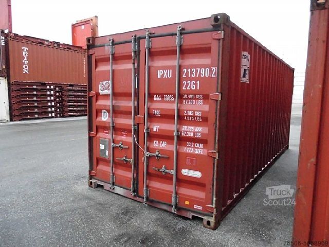  20`DV Lagercontainer Seecontainer Hochseecontainer