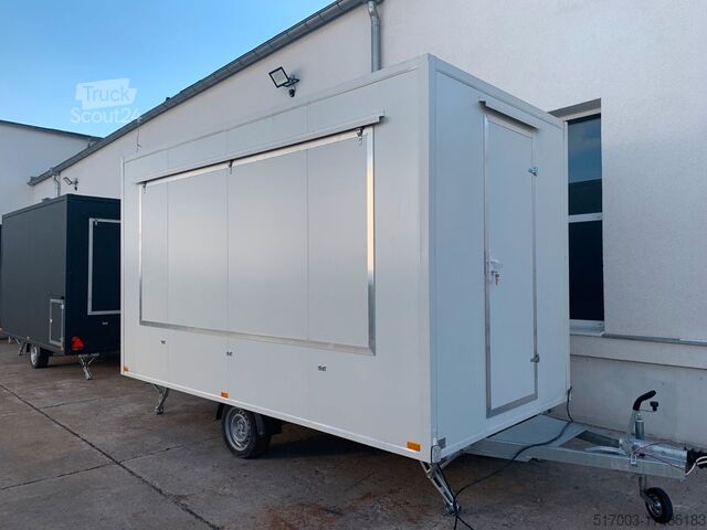 Verkaufsanhänger Verkaufsanhänger Neu Imbisswagen,