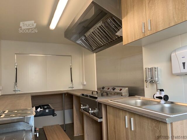 Verkaufsanhänger Verkaufsanhänger Neu Imbisswagen,