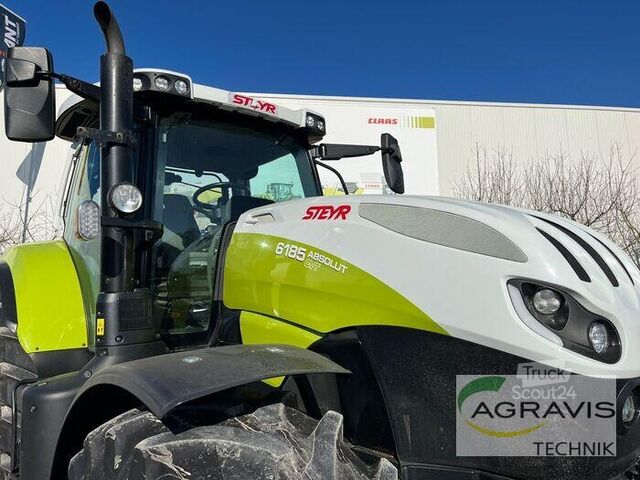 Tractor Steyr ABSOLUT 6185 CVT