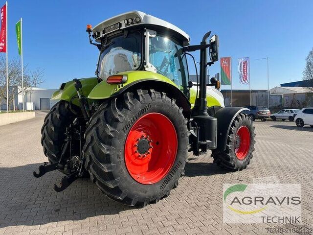 Tractor Steyr ABSOLUT 6185 CVT