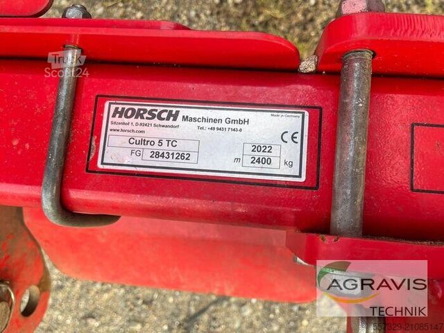 Ackerwalze Horsch CULTRO 5 TC