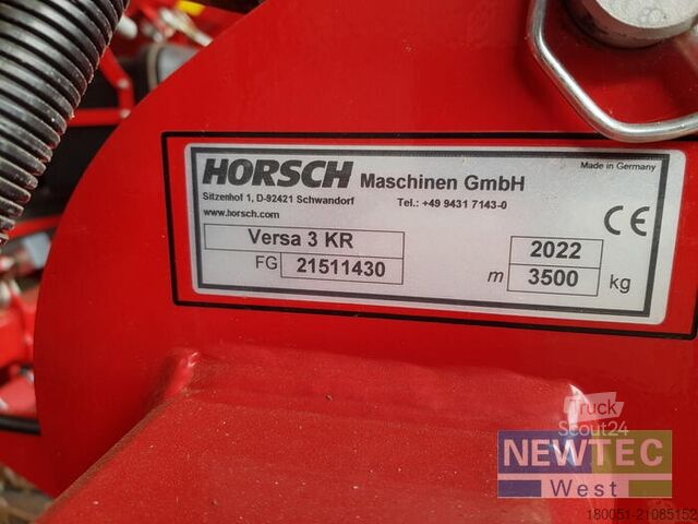 Kylvökone Horsch VERSA 3 KR