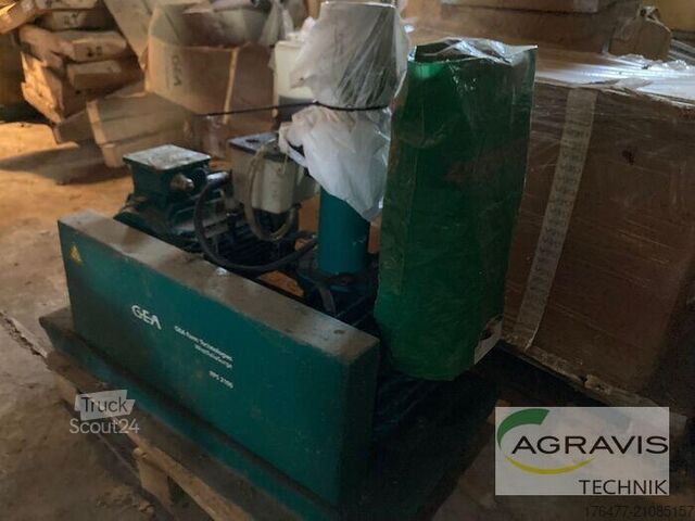 Μηχανήματα αρμέγματος GEA EUROCLASS 1200