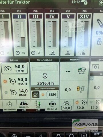 Traktor John Deere 6250 R Dummy