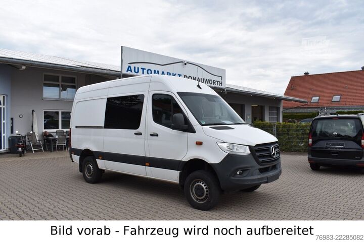 Panelinis furgonas MERCEDES-BENZ Sprinter Mixto 316 CDI 4x4 7 G-Tronic 5 Sitzer