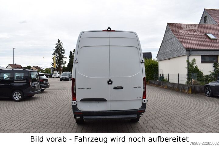 Panelinis furgonas MERCEDES-BENZ Sprinter Mixto 316 CDI 4x4 7 G-Tronic 5 Sitzer