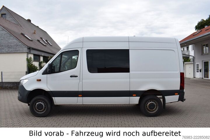Panelinis furgonas MERCEDES-BENZ Sprinter Mixto 316 CDI 4x4 7 G-Tronic 5 Sitzer