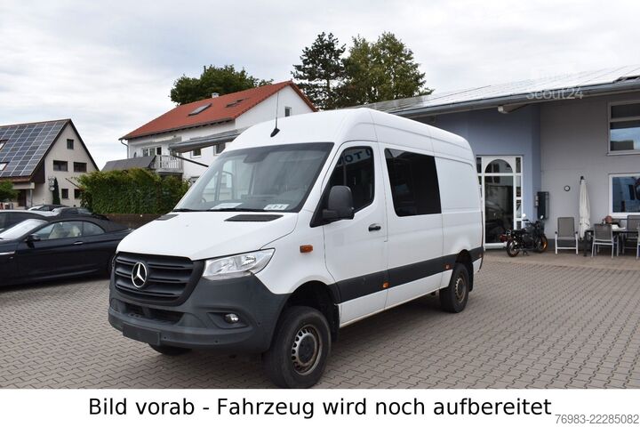 Panelinis furgonas MERCEDES-BENZ Sprinter Mixto 316 CDI 4x4 7 G-Tronic 5 Sitzer