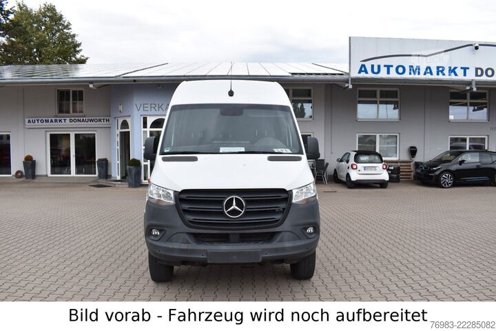 Panelinis furgonas MERCEDES-BENZ Sprinter Mixto 316 CDI 4x4 7 G-Tronic 5 Sitzer