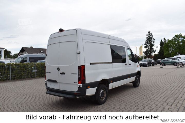 Mikroautobusas MERCEDES-BENZ Sprinter Mixto 316 CDI 4x4 7 G-Tronic 5 Sitzer