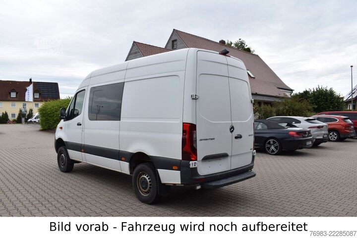 Mikroautobusas MERCEDES-BENZ Sprinter Mixto 316 CDI 4x4 7 G-Tronic 5 Sitzer