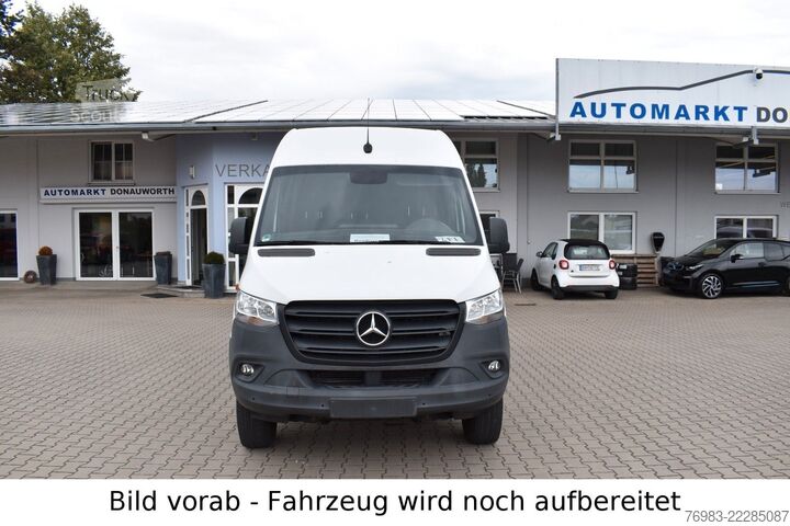 Mikroautobusas MERCEDES-BENZ Sprinter Mixto 316 CDI 4x4 7 G-Tronic 5 Sitzer