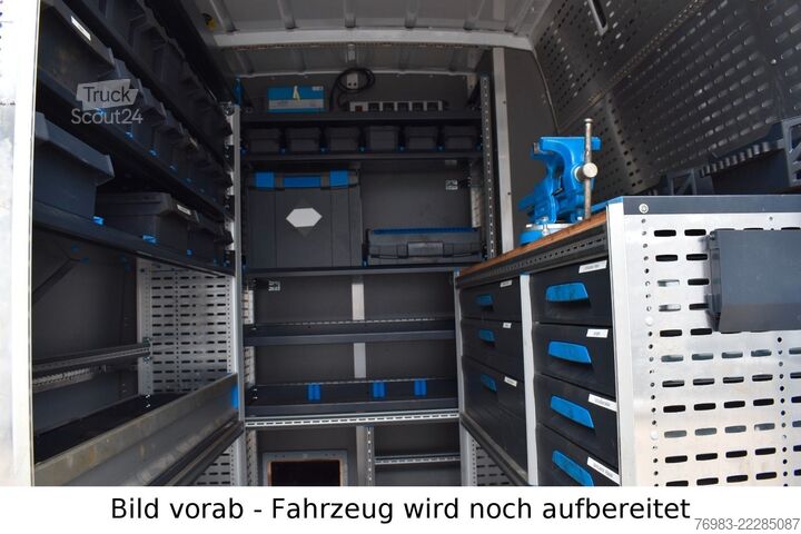 Mikroautobusas MERCEDES-BENZ Sprinter Mixto 316 CDI 4x4 7 G-Tronic 5 Sitzer