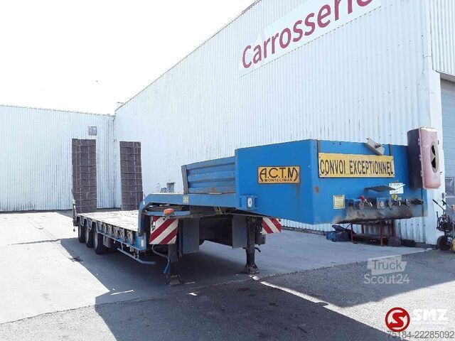 Alacsony rakodó ACTM Oplegger lames steel
