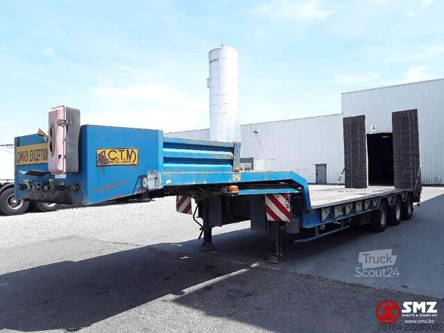 Alacsony rakodó ACTM Oplegger lames steel