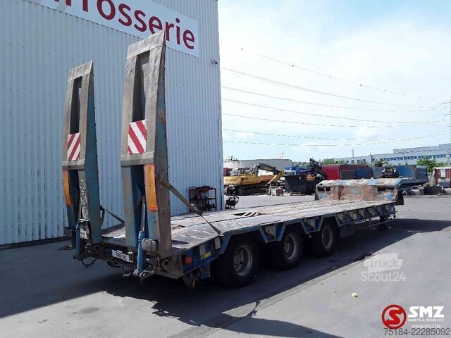 Alacsony rakodó ACTM Oplegger lames steel