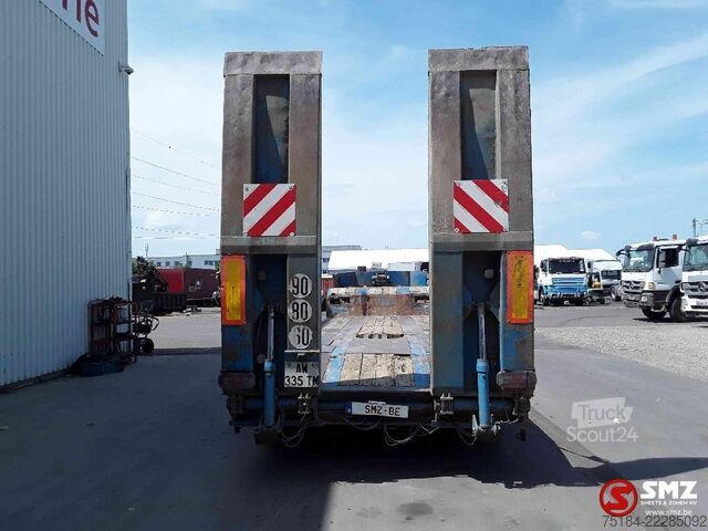 Alacsony rakodó ACTM Oplegger lames steel