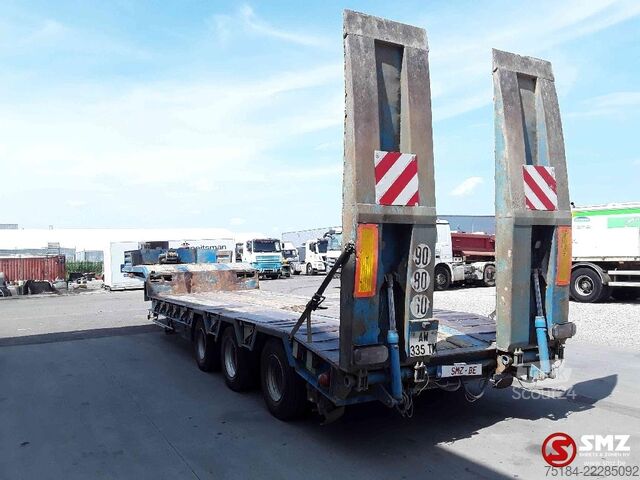 Alacsony rakodó ACTM Oplegger lames steel