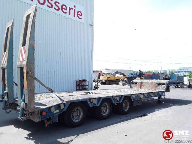 Alacsony rakodó ACTM Oplegger lames steel