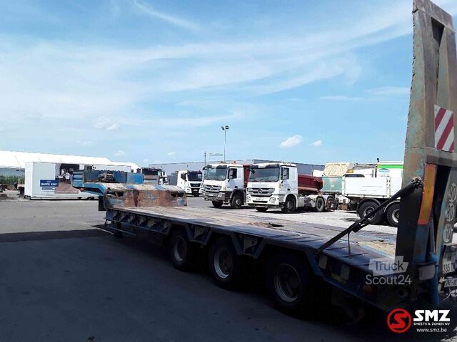 Alacsony rakodó ACTM Oplegger lames steel