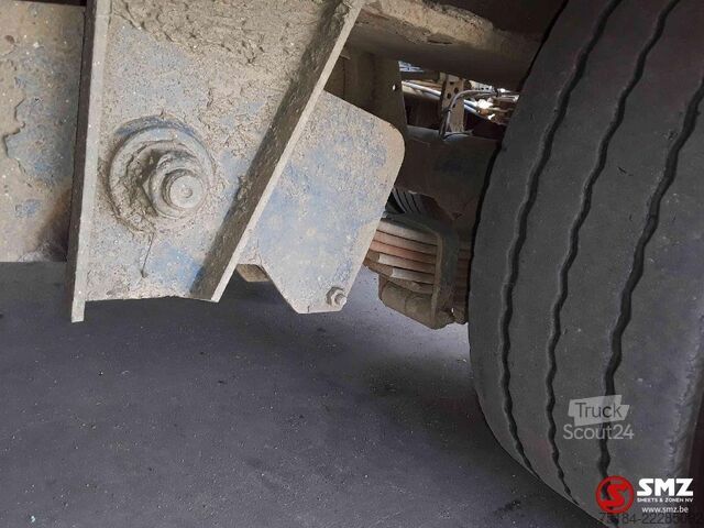 Alacsony rakodó ACTM Oplegger lames steel