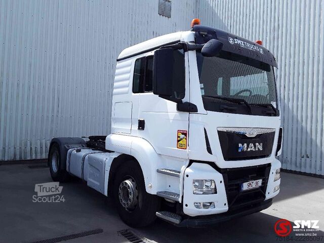 Standard-SZM Man TGS 440 intarder 446'km hydraulic HEAVY version
