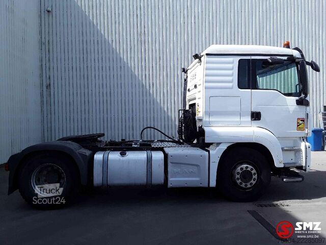 Standard-SZM Man TGS 440 intarder 446'km hydraulic HEAVY version