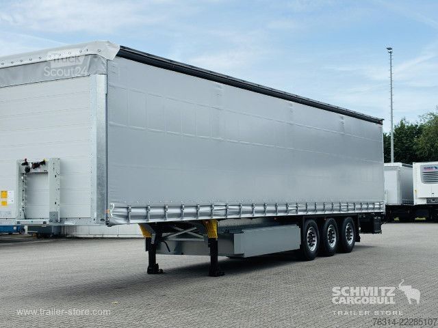 Auflieger mit Pritsche & Plane Schmitz Cargobull Curtainsider Standard