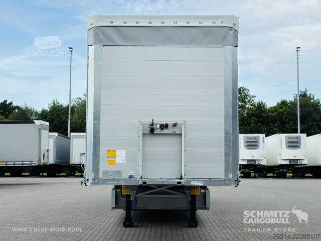 Auflieger mit Pritsche & Plane Schmitz Cargobull Curtainsider Standard