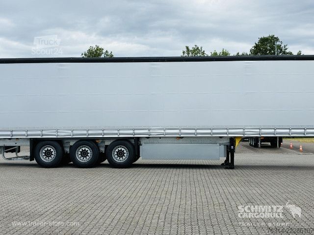 Auflieger mit Pritsche & Plane Schmitz Cargobull Curtainsider Standard