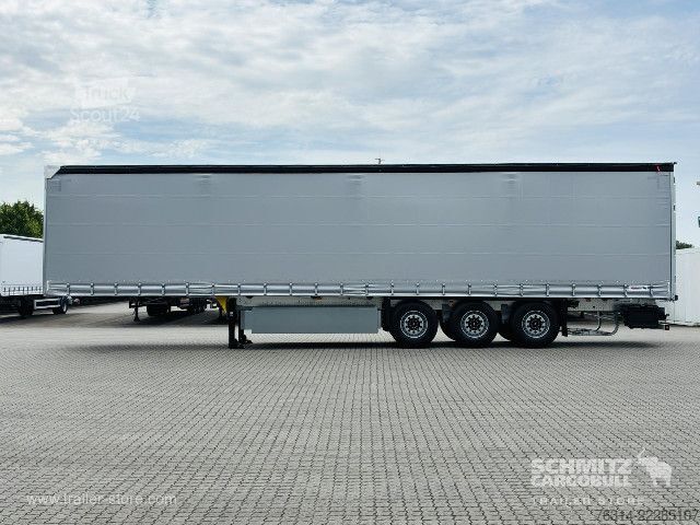 Auflieger mit Pritsche & Plane Schmitz Cargobull Curtainsider Standard