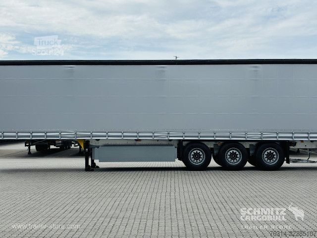 Auflieger mit Pritsche & Plane Schmitz Cargobull Curtainsider Standard