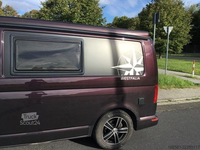 Автодом WESTFALIA Club Joker City T6 mit DSG-Getriebe