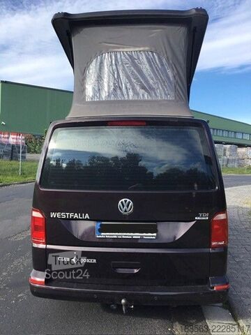 Автодом WESTFALIA Club Joker City T6 mit DSG-Getriebe