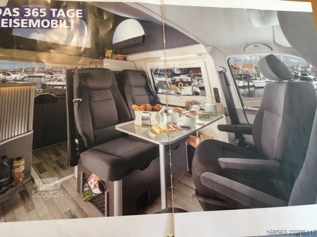 Автодом WESTFALIA Club Joker City T6 mit DSG-Getriebe