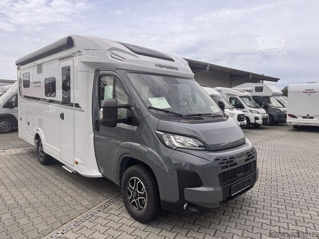 Daļēji integrēta kemperis WEINSBERG CaraSuite 650 MEG SPICY kein Hubbett LP 82.521 ¤