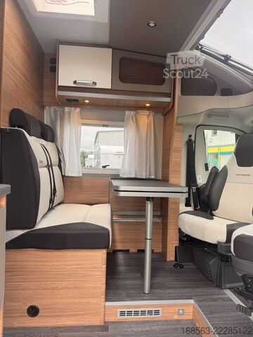 Daļēji integrēta kemperis WEINSBERG CaraSuite 650 MEG SPICY kein Hubbett LP 82.521 ¤