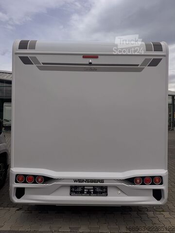 Daļēji integrēta kemperis WEINSBERG CaraSuite 650 MEG SPICY kein Hubbett LP 82.521 ¤