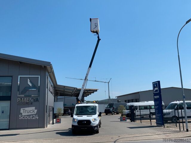 Lastbilsmonterad arbetsplattform FORD Transit 2.0 TDCI Hubarbeitsbühne Topy11 11m RFK