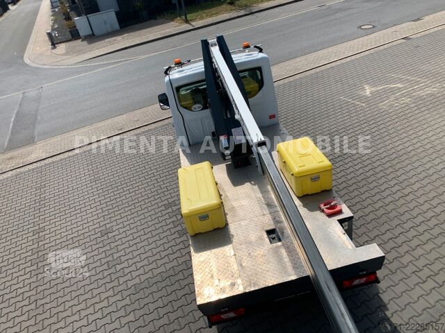 Lastbilsmonterad arbetsplattform FORD Transit 2.0 TDCI Hubarbeitsbühne Topy11 11m RFK