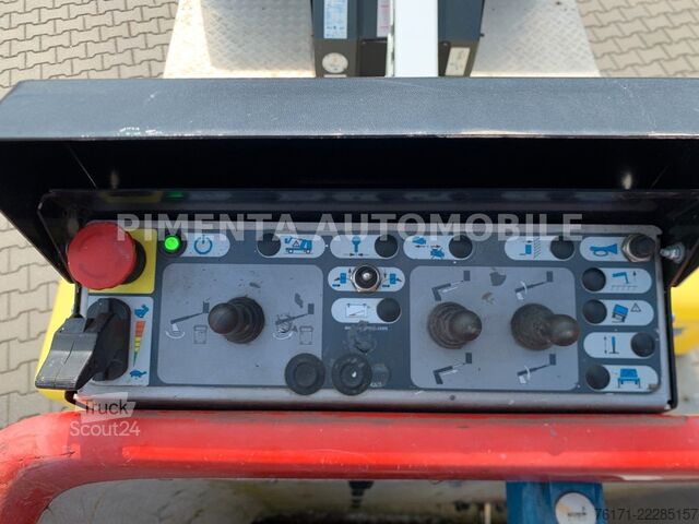 Lastbilsmonterad arbetsplattform FORD Transit 2.0 TDCI Hubarbeitsbühne Topy11 11m RFK
