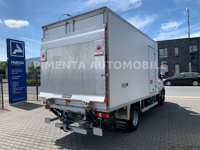 Furgone isotermico frigorifero IVECO 70C18H TK -20°C THERMOKING KLIMA ACC LBW ALU AHK