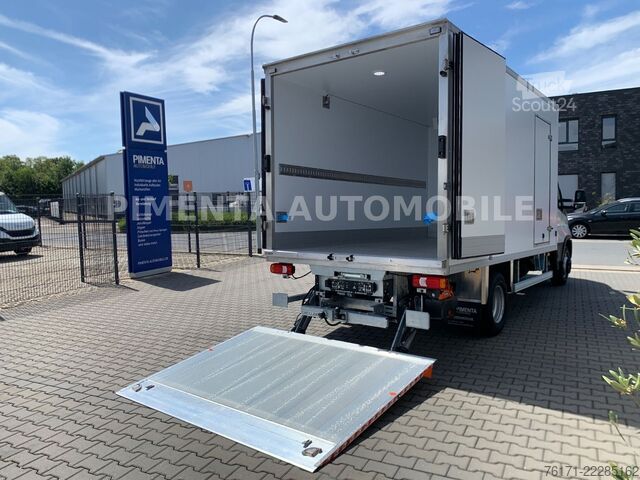 Furgone isotermico frigorifero IVECO 70C18H TK -20°C THERMOKING KLIMA ACC LBW ALU AHK