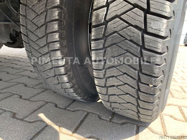 Furgone isotermico frigorifero IVECO 70C18H TK -20°C THERMOKING KLIMA ACC LBW ALU AHK