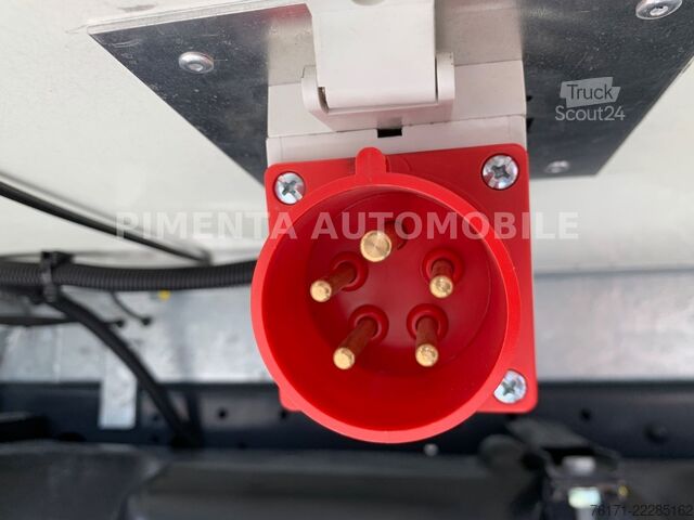 Furgone isotermico frigorifero IVECO 70C18H TK -20°C THERMOKING KLIMA ACC LBW ALU AHK