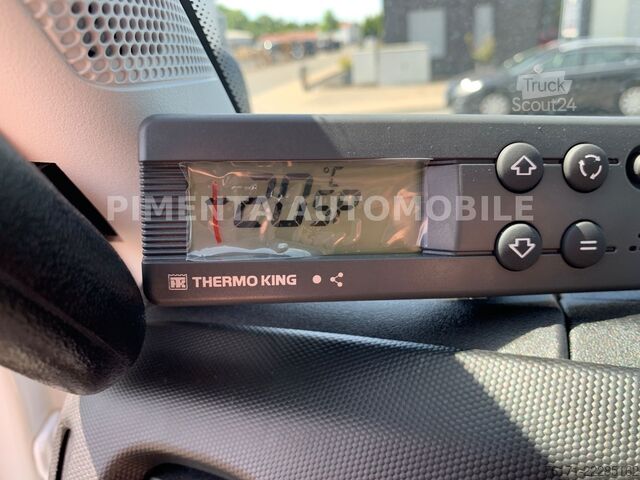 Furgone isotermico frigorifero IVECO 70C18H TK -20°C THERMOKING KLIMA ACC LBW ALU AHK
