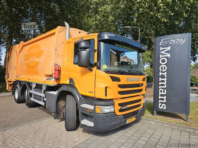 Сміттєвоз SCANIA P280 6x2/4 Müllwagen