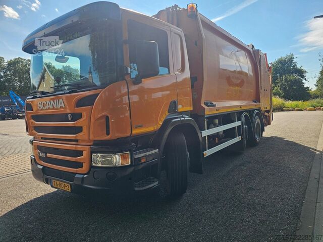 Сміттєвоз SCANIA P280 6x2/4 Müllwagen