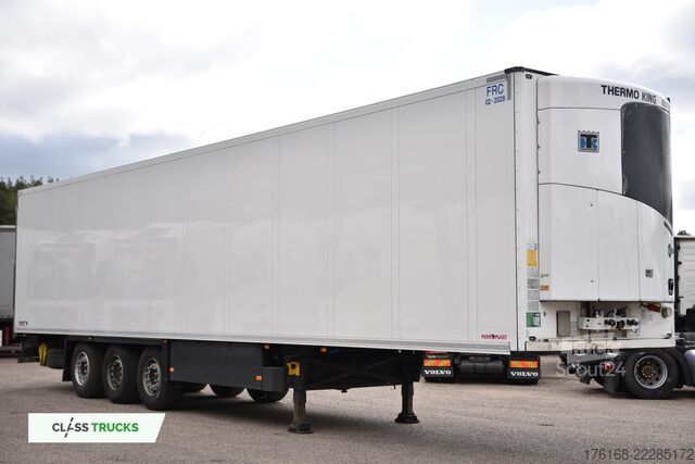 Kühlauflieger SCHMITZ CARGOBULL SKO DoubleDeck FP60 SLXi300 Lifting Axle